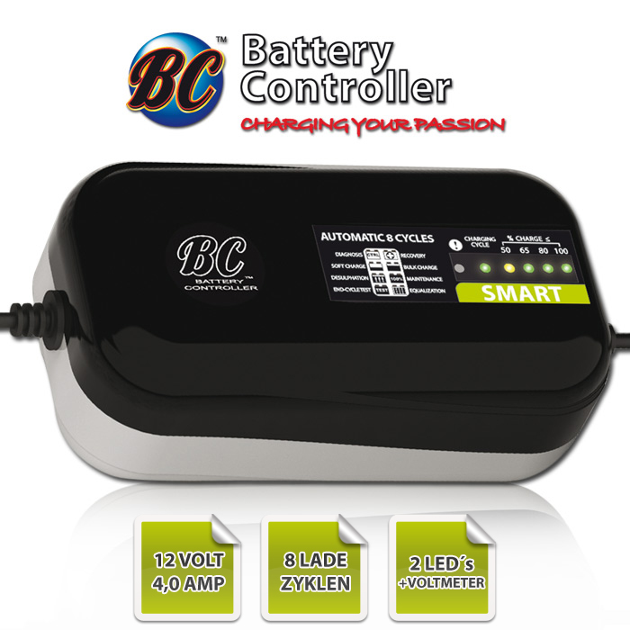 BC Batterieladegerät Smart 4000 12V BC Batterieladegerät Smart 4000 12V