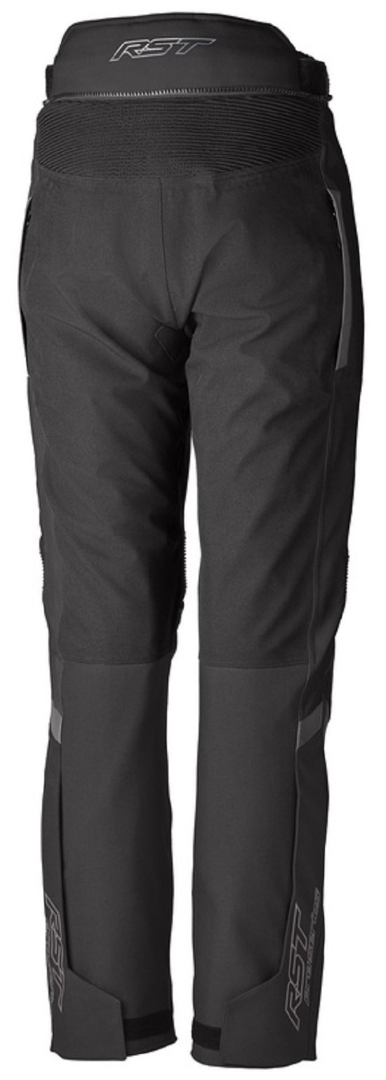 RST Vulcan CE Textilhose - Schwarz/Schwarz