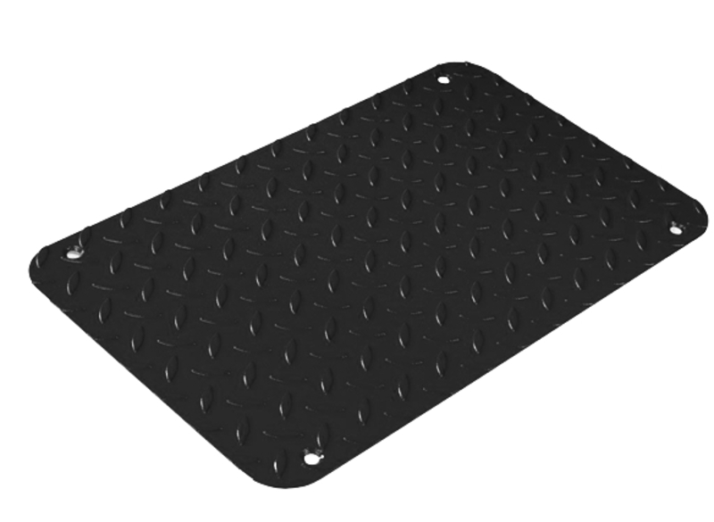 BIKE-LIFT Hubtisch Zubehör rutschfestes Blech schwarz 550x340mm - PZA BIKE-LIFT Hubtisch Zubehör rutschfestes Blech schwarz 550x340mm - PZA