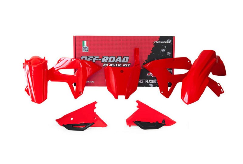 RACETECH Plastics Kit OEM Red - passend für Honda CRF450RX