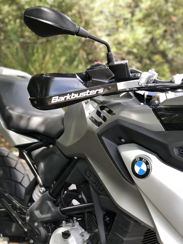 BARKBUSTERS Hardware-Kit Zweipunktbefestigung Alu passend für BMW