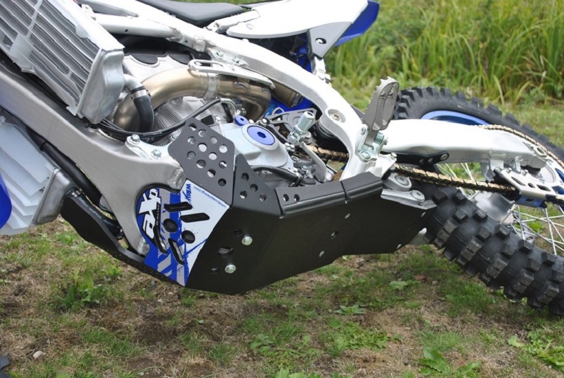 AXP Enduro Xtrem Unterfahrschutz - HDPE 8 mm passend für Yamaha YZ450F