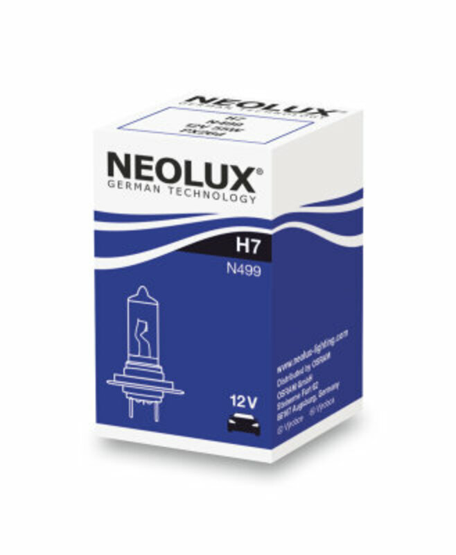 OSRAM Neolux H7 Glühlampe 12V/55W - x1