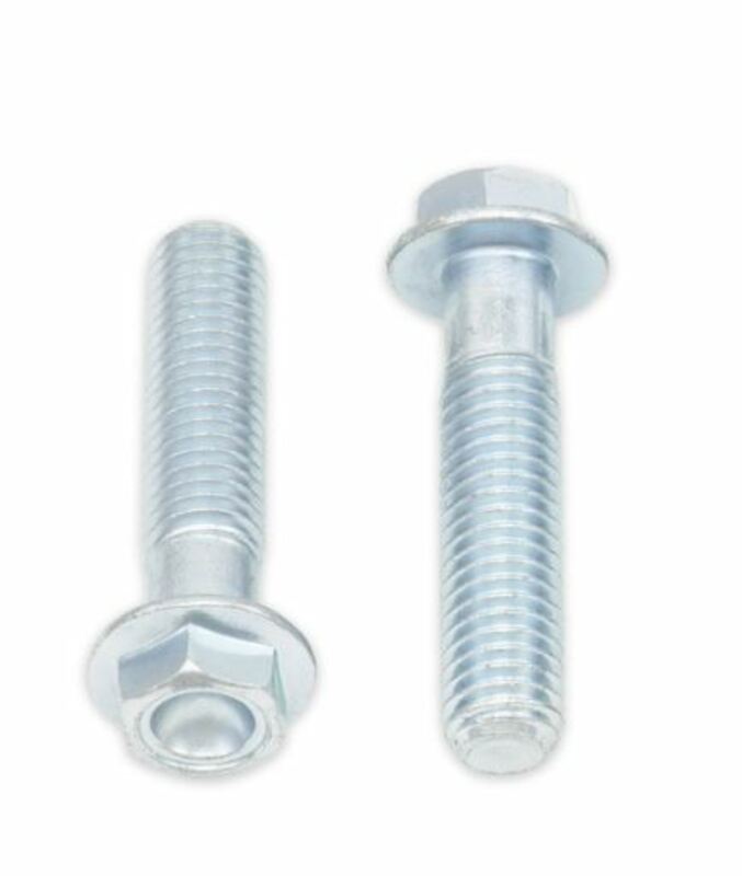 BOLT Sechskantkopf-Flanschschrauben M8x1,25x35mm Schlüsselweite 10mm 10Stück BOLT Sechskantkopf-Flanschschrauben M8x1,25x35mm Schlüsselweite 10mm 10Stück