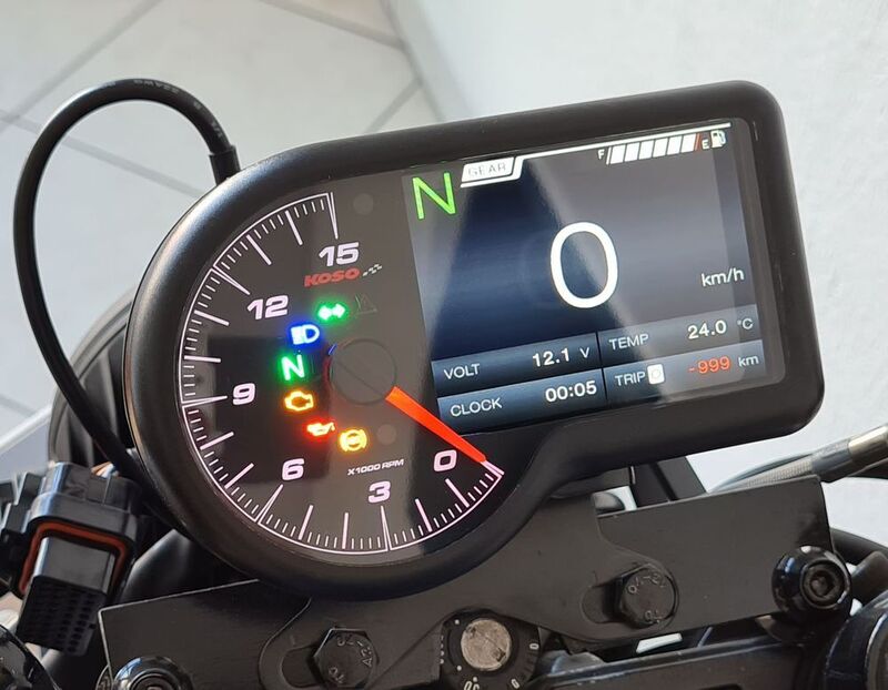 KOSO Rx-3 Multifunktions-Cockpit