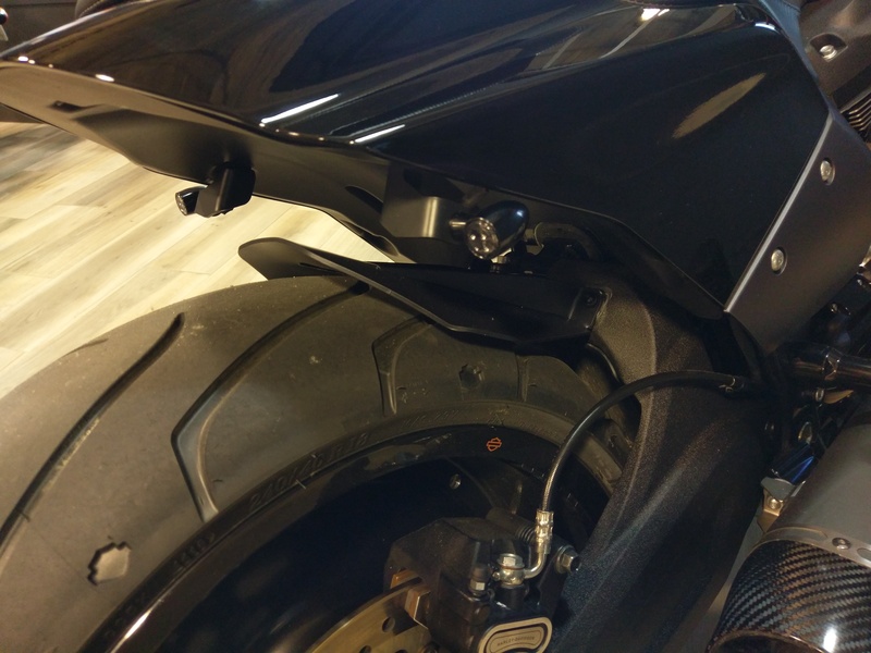 ACCESS DESIGN Kotflügel hinten - Schwarz Harley-Davidson FXDR114 ACCESS DESIGN Kotflügel hinten - Schwarz Harley-Davidson FXDR114