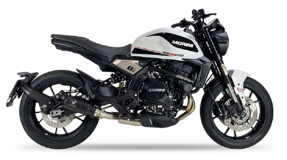 IXRACE MK2 Endschalldämpfer, Moto Morini X CAPE 650/SEIEMMEZZO, 22-