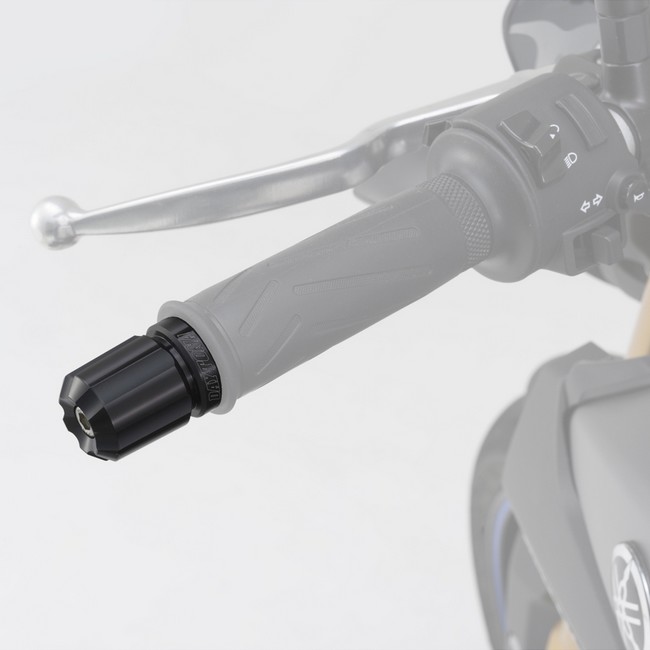 Daytona Lenkergewichte Groove schwarz eloxiert