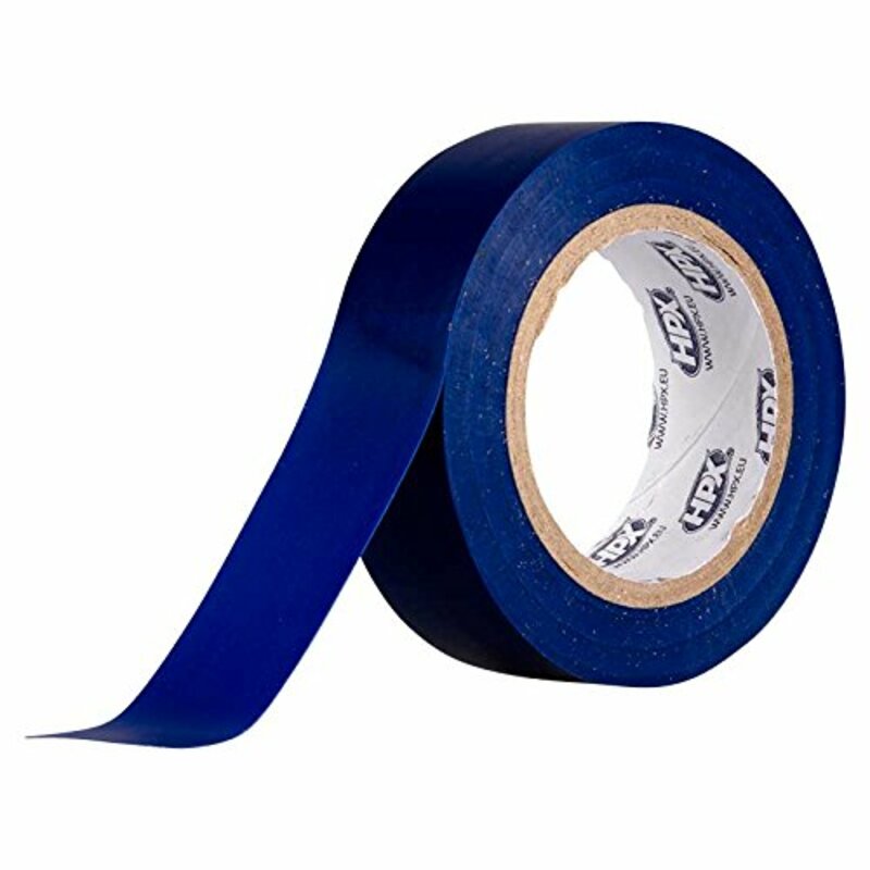 HPX Isolierband blau 19 mm x 10 m