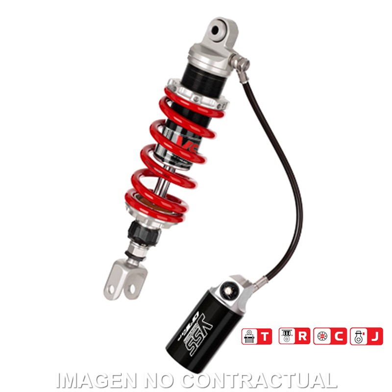Federbein X456-Serie Mono hinten passend für Kawasaki ZZR 1100 (90-92) MX456-320TRCJ-02-858 Federbein X456-Serie Mono hinten passend für Kawasaki ZZR 1100 (90-92) MX456-320TRCJ-02-858