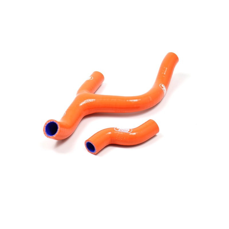 SAMCO Kühlerschläuche - 2 passend für KTM/Husqvarna