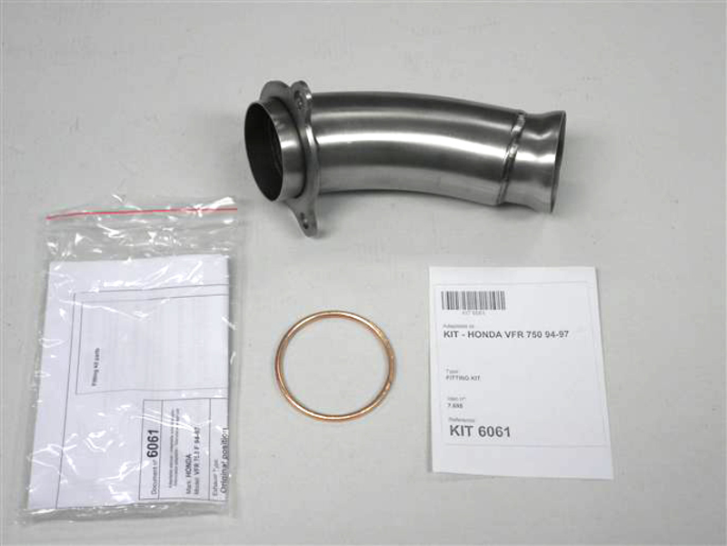 IXIL Ersatzadapterrohr VFR 750 F 94-97 IXIL Ersatzadapterrohr VFR 750 F 94-97