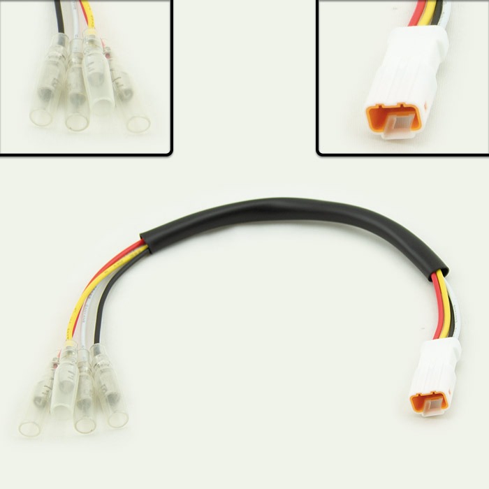 Adapterkabel Rücklicht passend für KTM SMC 690 Adapterkabel Rücklicht passend für KTM SMC 690