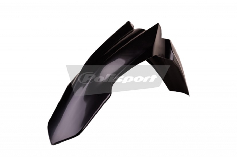 POLISPORT Kotflügel vorn Schwarz passend für Honda CRF250R/CRF450R