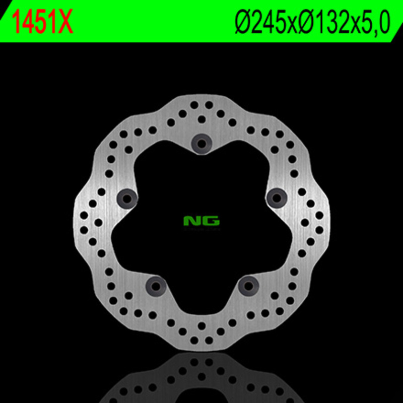 NG BRAKES Bremsscheibe Wave starr