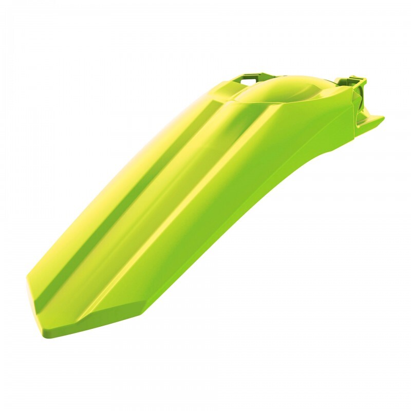 POLISPORT Rear Fender Neon Yellow passend für Honda CRF450R/450RX