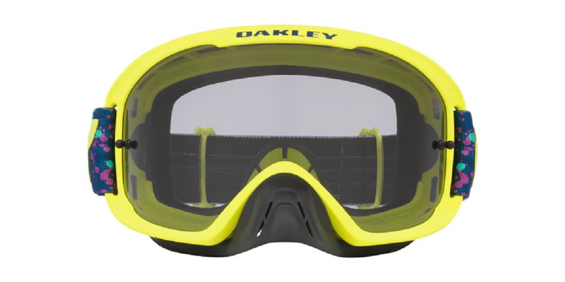 OAKLEY O-Frame 2.0 Pro MX Heritage Brille - Jaxson Blue Light Grey Glas