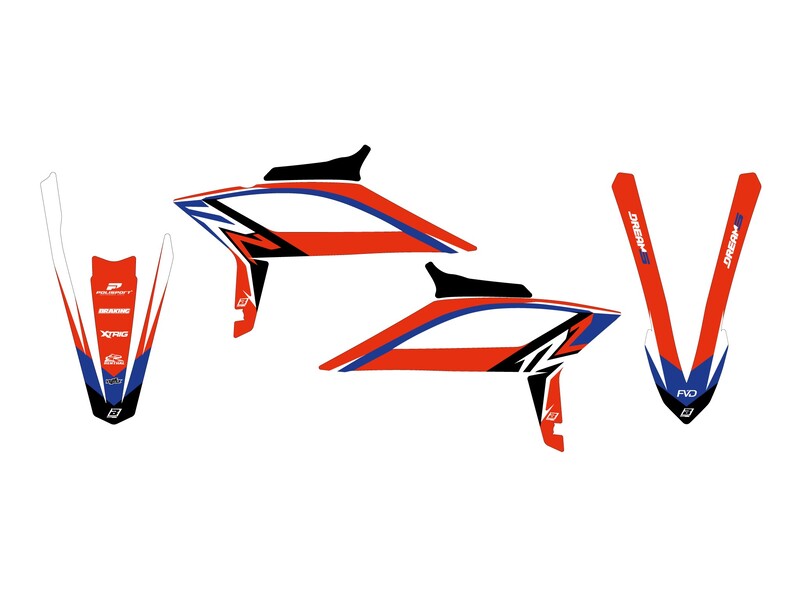 BLACKBIRD Dream Graphic 5 Deko-Kit