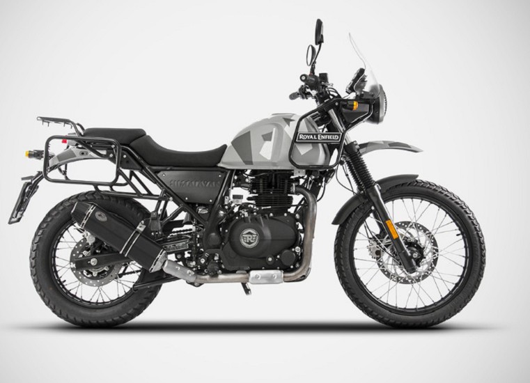 Zard Slip on Royal Enfield Himalayan 21-22 Zard Slip on Royal Enfield Himalayan 21-22