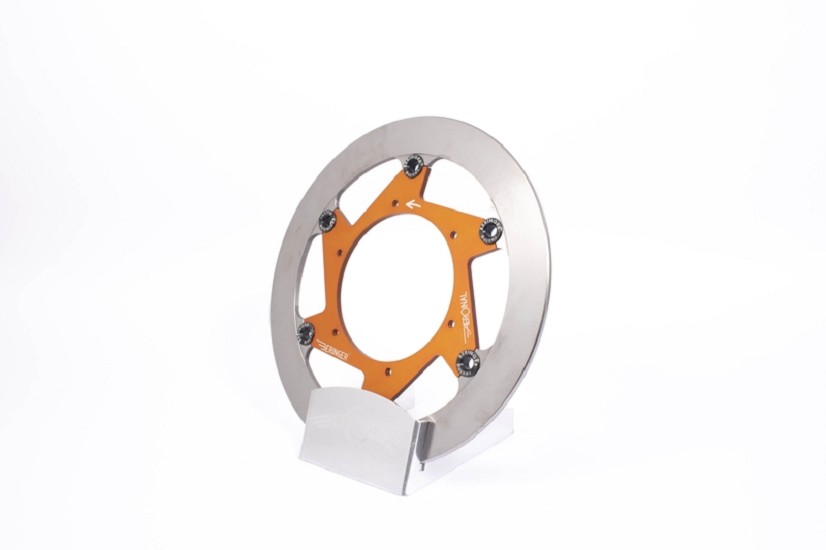 BERINGER Aeronal®-Gusseisen-Bremsscheibe schwimmend gelagert