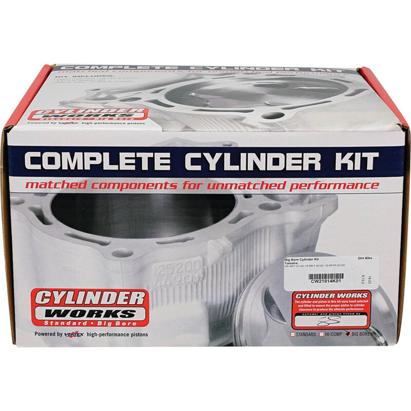 CYLINDER WORKS Zylindersatz Kit mit Standardbohrung - passend für Yamaha CYLINDER WORKS Zylindersatz Kit mit Standardbohrung - passend für Yamaha