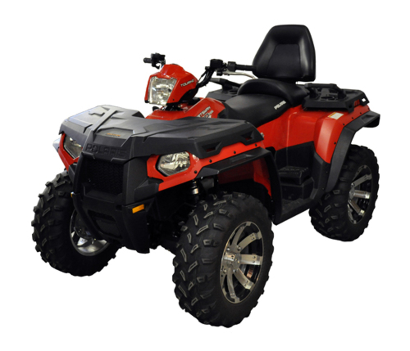 DIRECTION 2 Schutzblechset Schwarz Polaris Touring 500 H.O
