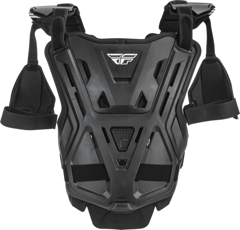 FLY RACING Revel XL CE Oberkörperschutz - Schwarz