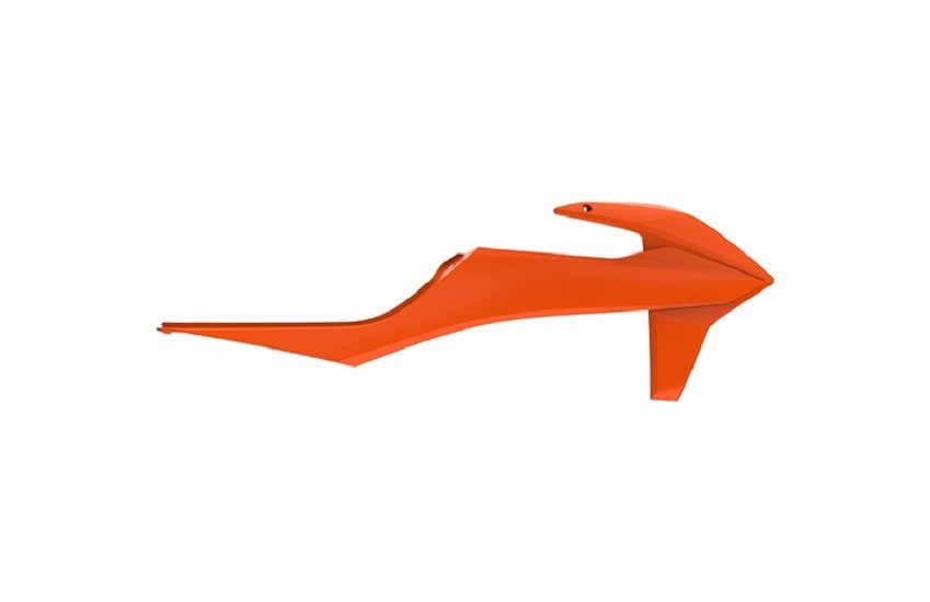 POLISPORT Kühlerspoiler seitlich Orange passend für KTM SX/SX-F