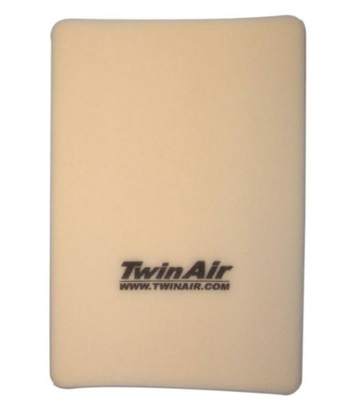 TWIN AIR Helmschmutzabweiser - weiß