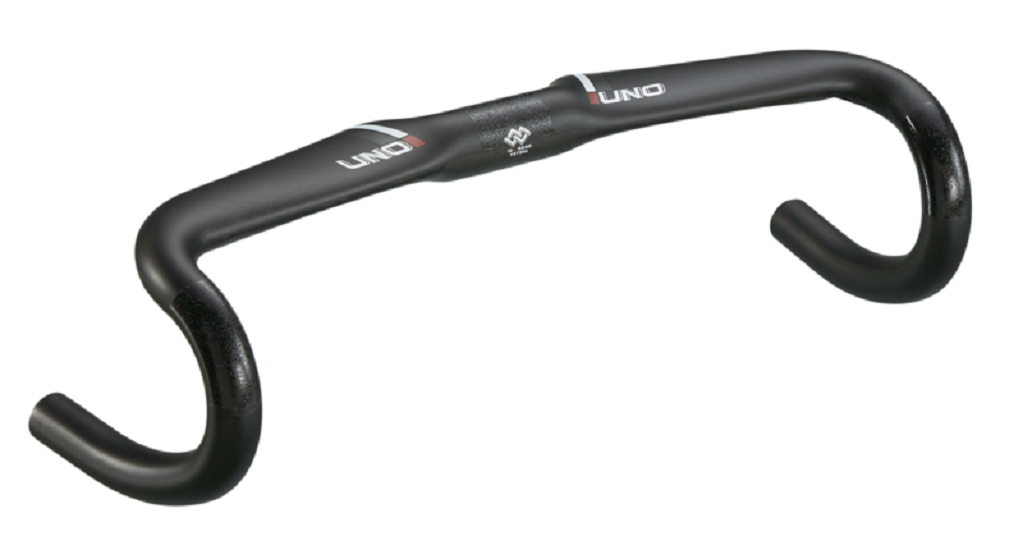 UNO Bicycle Handlebar  Road Racing Series - 440Mm - Ø31,8 - Carbon