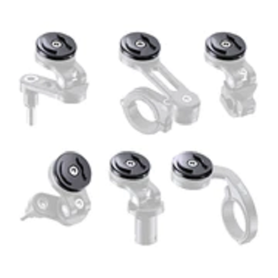 SP Connect™ Head SPC+  Moto Pro, Mirror Pro, BarFixation Pro,