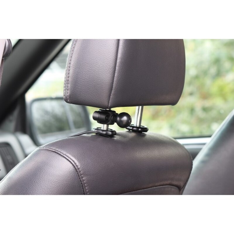 RAM MOUNTS Torque® Basis für kleine Schienen Ø 9,5 mm bis 15,9 mm - Größe B Kugel