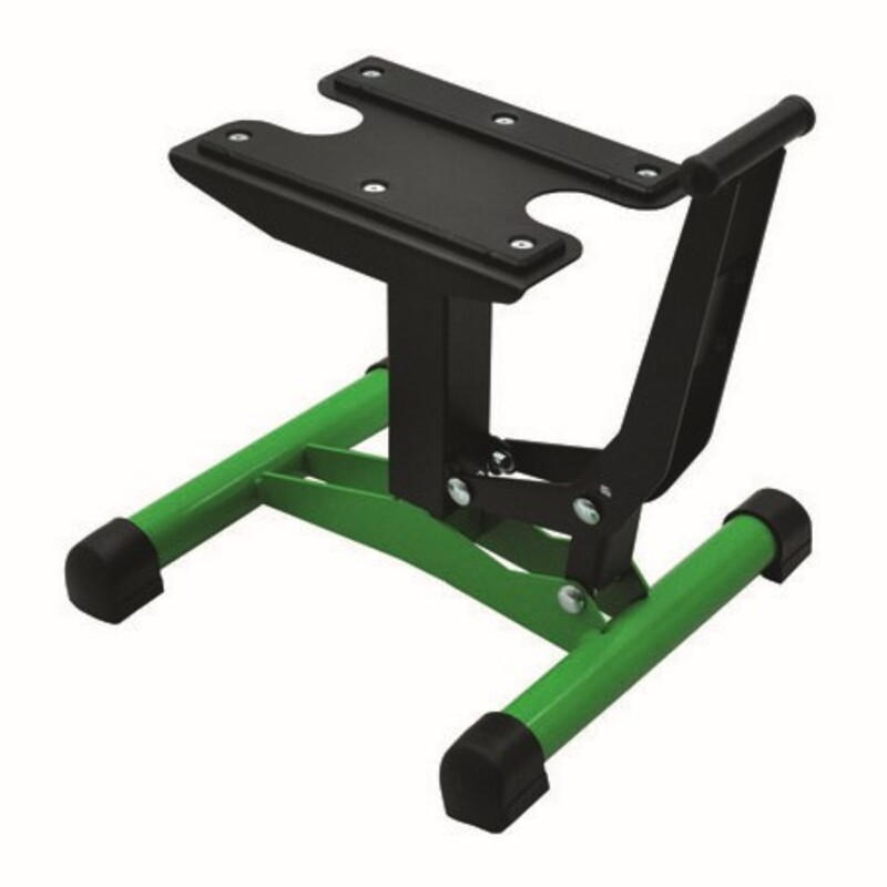 RFX x Bihr Pro XTreme H Lift Up Einsäulen-Motorradständer - Grün