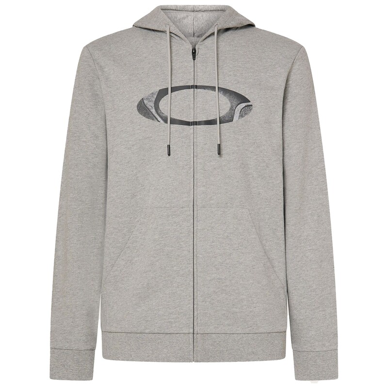 OAKLEY New Ellipse Hoodie - New Granite Heather
