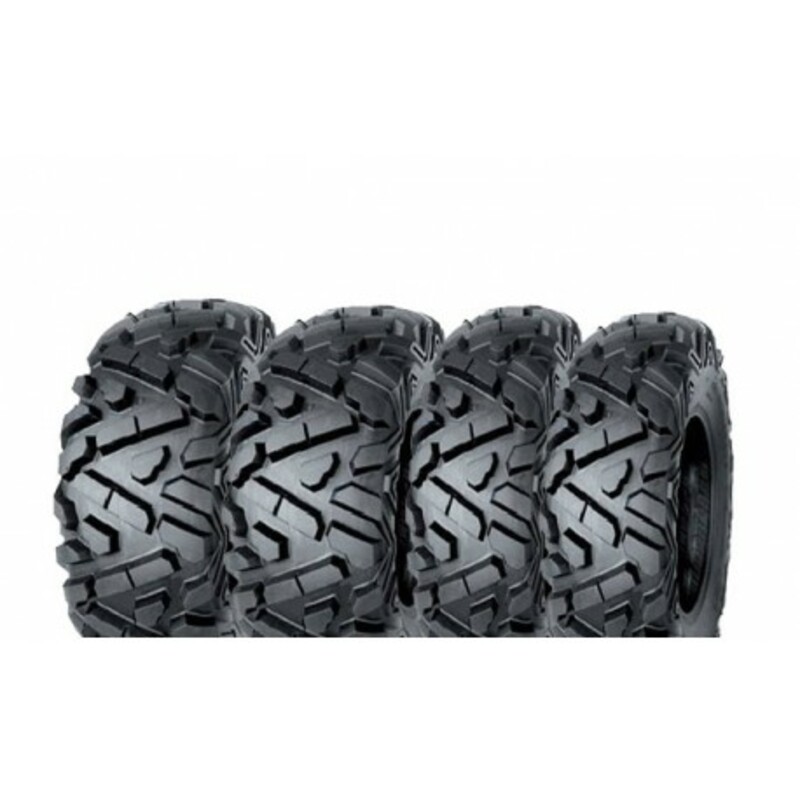 ART Satz Nutzfahrzeugreifen TOP DOG (2 x 25x8-12 + 2 x 25x10-12) ART Satz Nutzfahrzeugreifen TOP DOG (2 x 25x8-12 + 2 x 25x10-12)