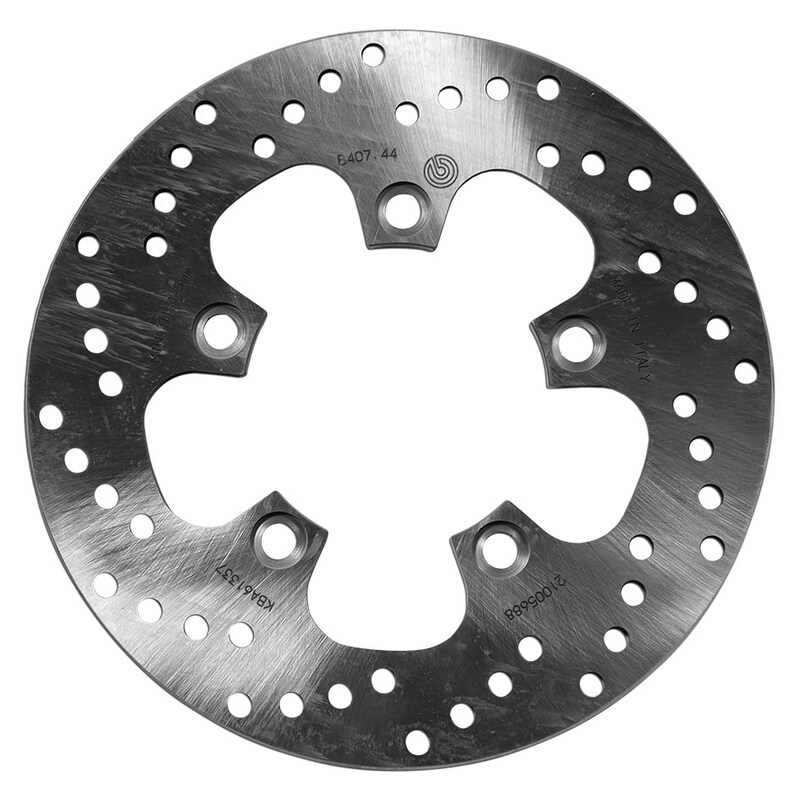 BREMBO Serie Oro rund starr Bremsscheibe BREMBO Serie Oro rund starr Bremsscheibe