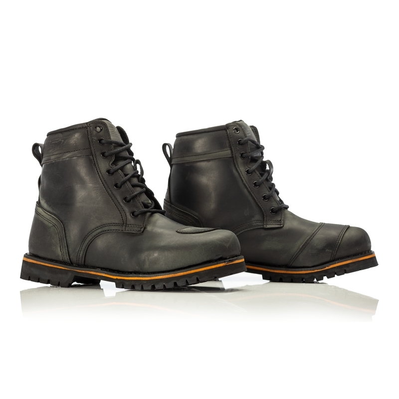 RST Roadster II WP Stiefel Oily Schwarz RST Roadster II WP Stiefel Oily Schwarz