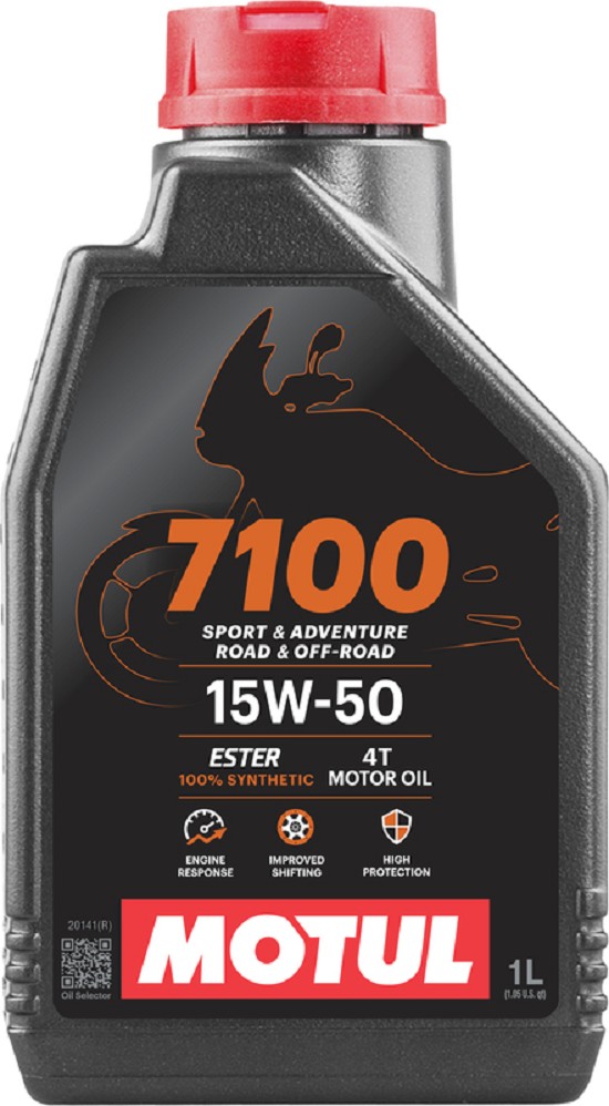 MOTUL 7100 4T Motorenöl - 15W50 1 l