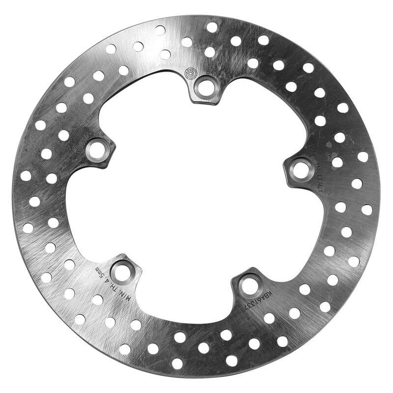 BREMBO Serie Oro rund starr Bremsscheibe BREMBO Serie Oro rund starr Bremsscheibe