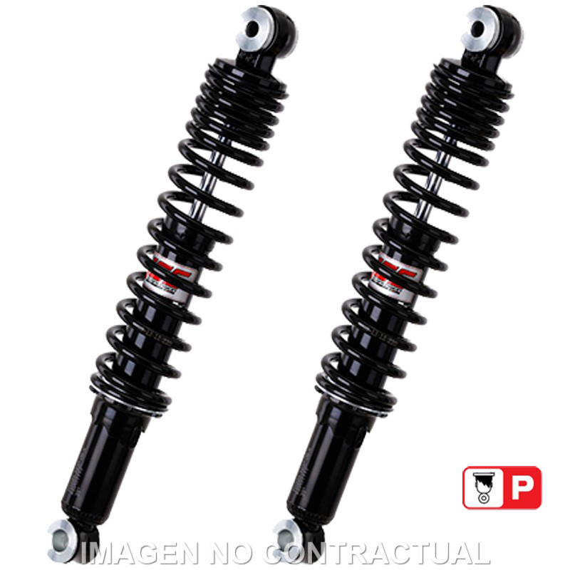 Federbein D220-Serie Stereo hinten passend für Piaggio Beverly 125 / 200 / 250 / 300 TD220-340P-06-88