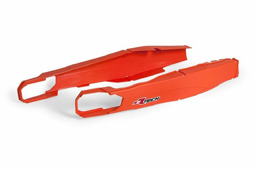 RACETECH Schwingenprotektor Orange RACETECH Schwingenprotektor Orange