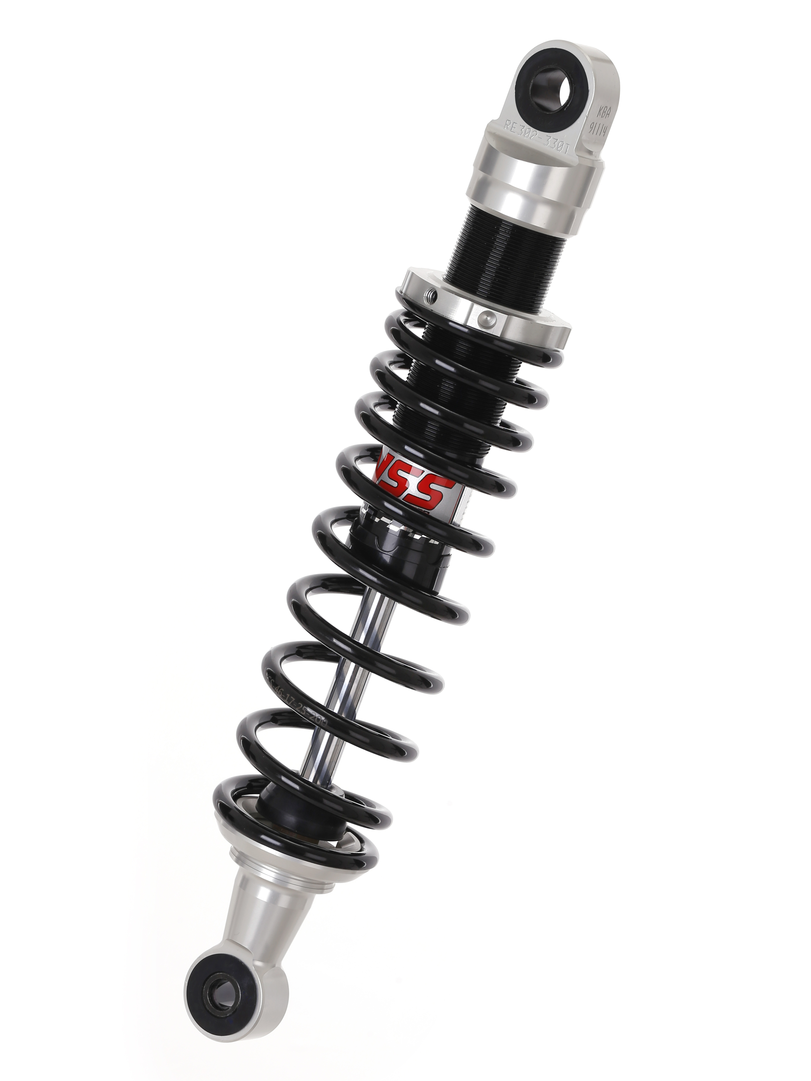 Federbein E302-Serie Stereo hinten passend für Kawasaki W 650 (99-06), W 800 (11-18) RE302-330T-57-88