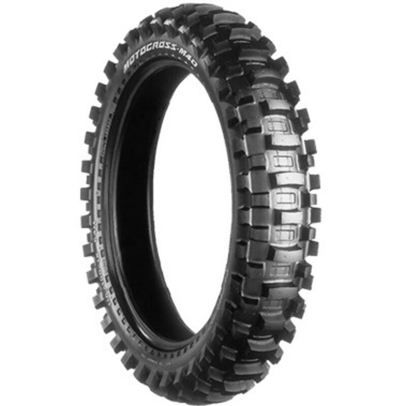 BRIDGESTONE Reifen MOTOCROSS M40 2.75-10 NHS 38J TT