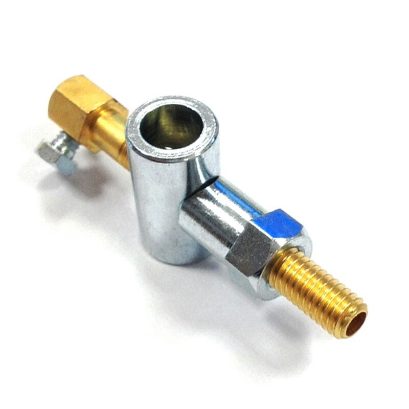 BIHR Bremszug-Stellschraube mit langem Zylinder und Kabelführung BIHR Bremszug-Stellschraube mit langem Zylinder und Kabelführung