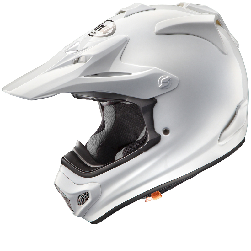 ARAI MX-V EVO Helm - Weiß
