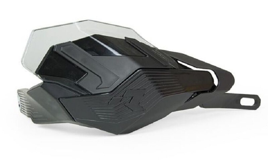 RACETECH HP3 Adventure Handschützer Schwarz RACETECH HP3 Adventure Handschützer Schwarz