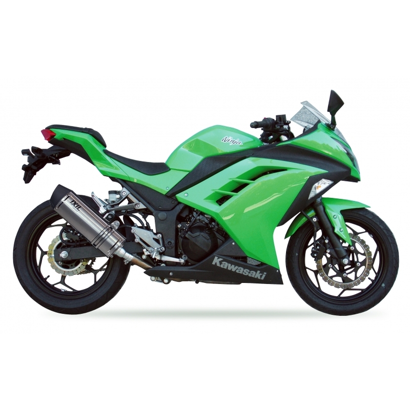 IXIL Hexoval Xtrem Endtopf - passend für Kawasaki Ninja 250-300 R - OK7036VSE