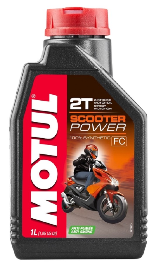 MOTUL Scooter Power 2T Motorenöl - 1L MOTUL Scooter Power 2T Motorenöl - 1L