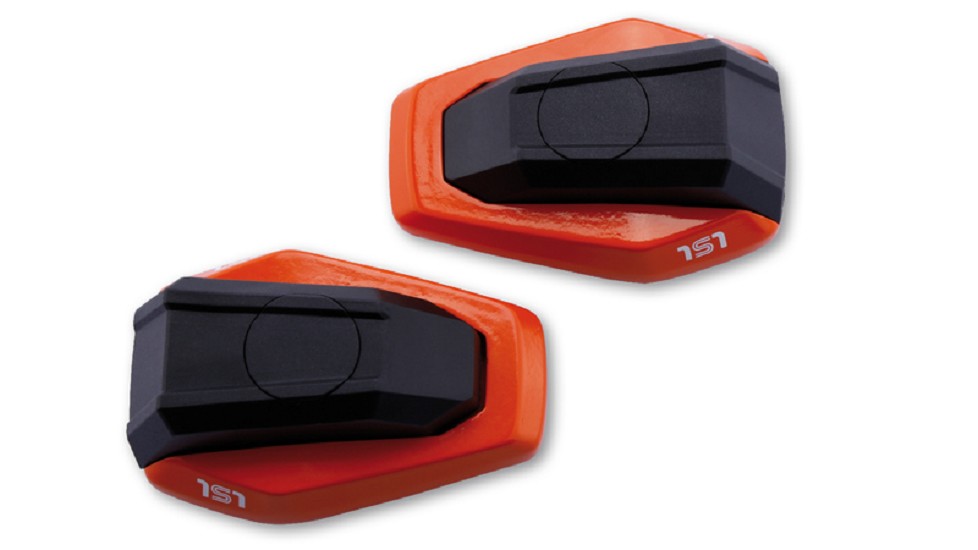 LSL Crash-Pads GONIA, in verschiedenen Farben. LSL Crash-Pads GONIA, in verschiedenen Farben.