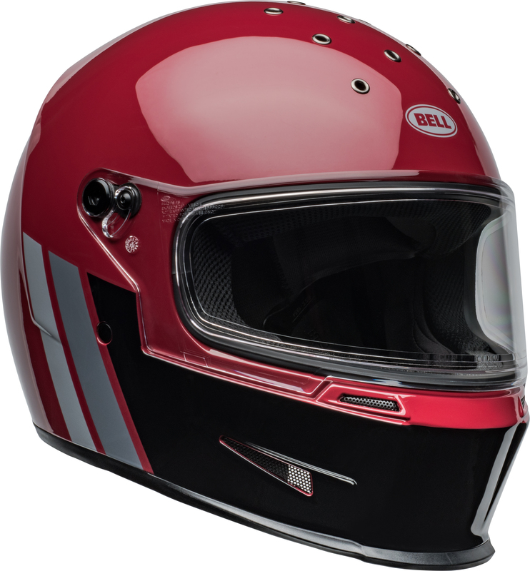 BELL Eliminator Helm - GT Gloss Red/Black